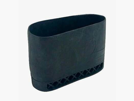 Fritzmann calzino per calcio fucile in gomma nera 121 x 44mm