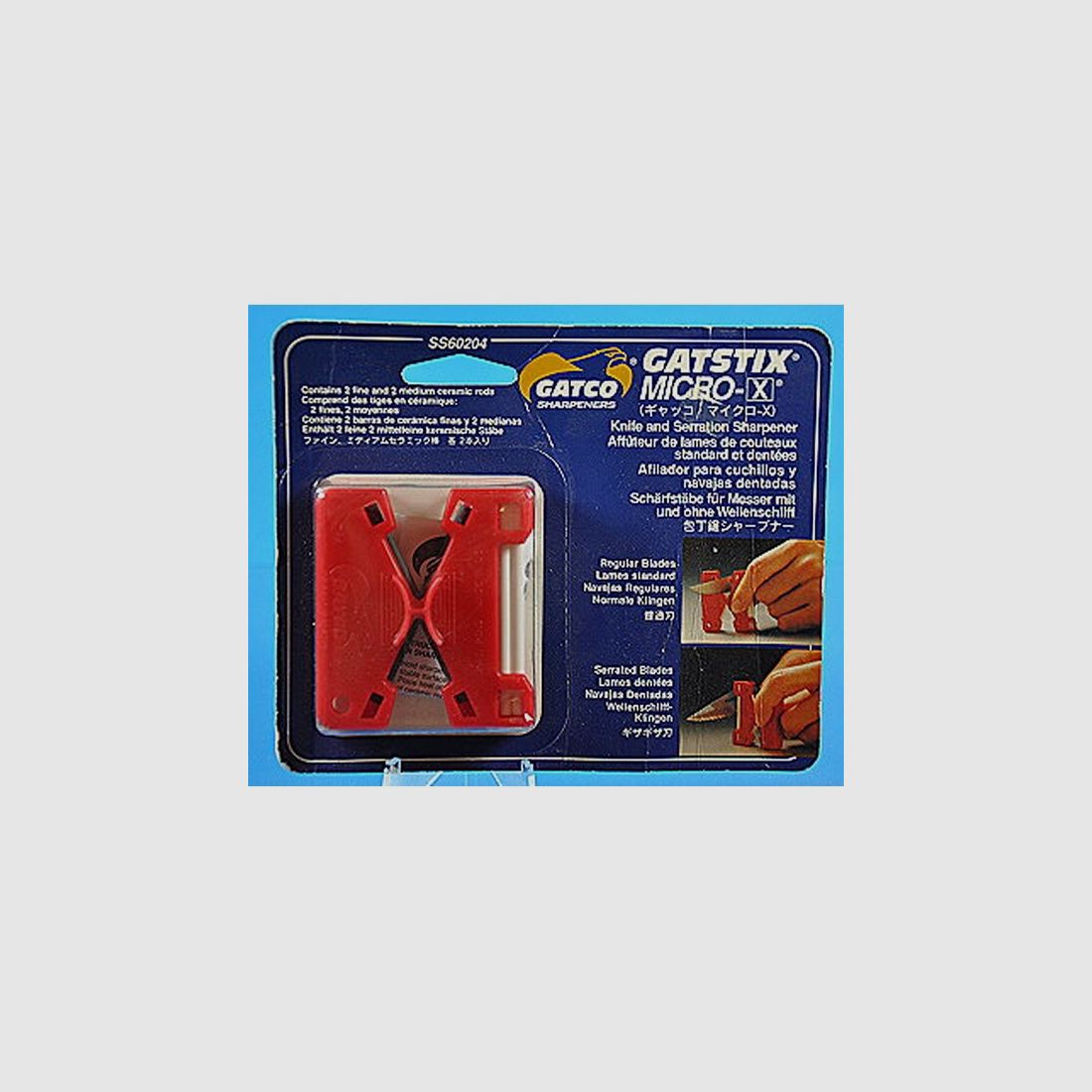 Gatco keramischer Taschen-Messerschärfer