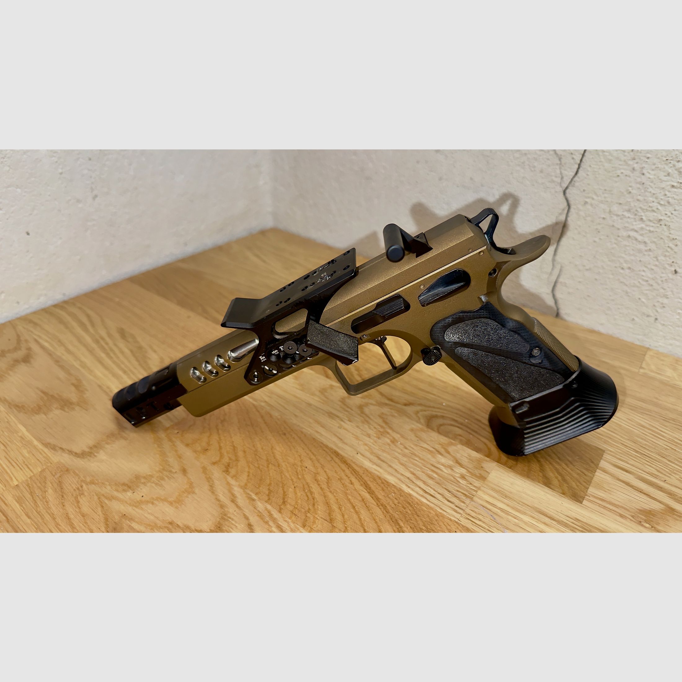 Weihnachts-Spezial!!! - Tanfoglio Gold Match Domina Xtreme – Rundum-Sorglos-Paket