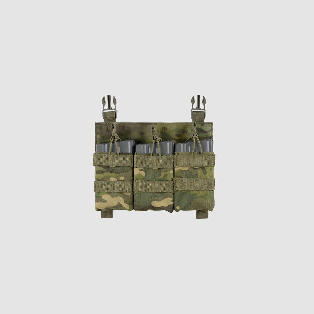 Buckle Up Triple SR25/AR-10/M14/SCAR-H Pouch Panel - MT