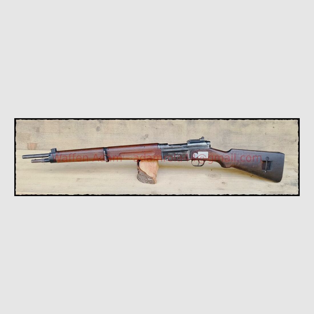 MAS Manufacture Nationale d'Armes de Saint Etienne MAS 36 , 1940