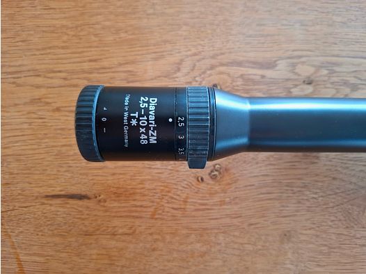 Zeiss Diavari Optik 2,5-10x48 ZM T*