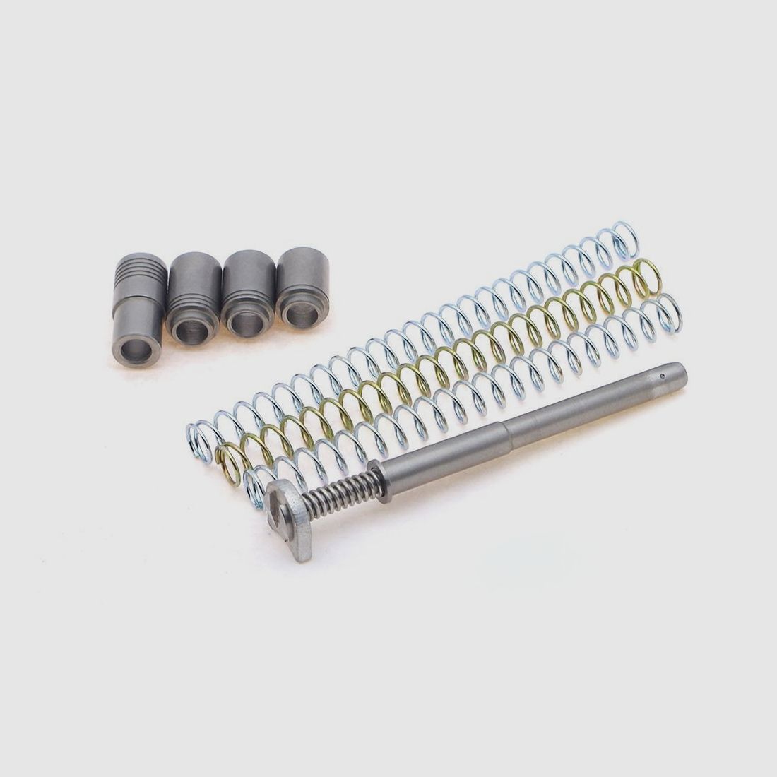 DPM MS 1911 A1-5 9 configurations 1911 Seulement douille de canon de 5" pouces – 9 mm-40 s et w-.45 ACP 9 combinaisons de force, image 2 sur 3