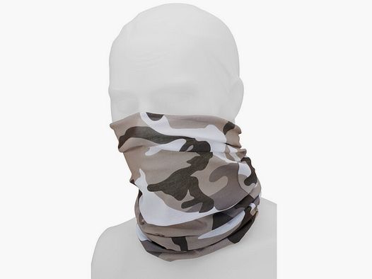 Multifunktionstuch (Schlauchschal / Balaclava) für Mund, Gesicht, Hals -Einheitsgröße- Urban Camo
