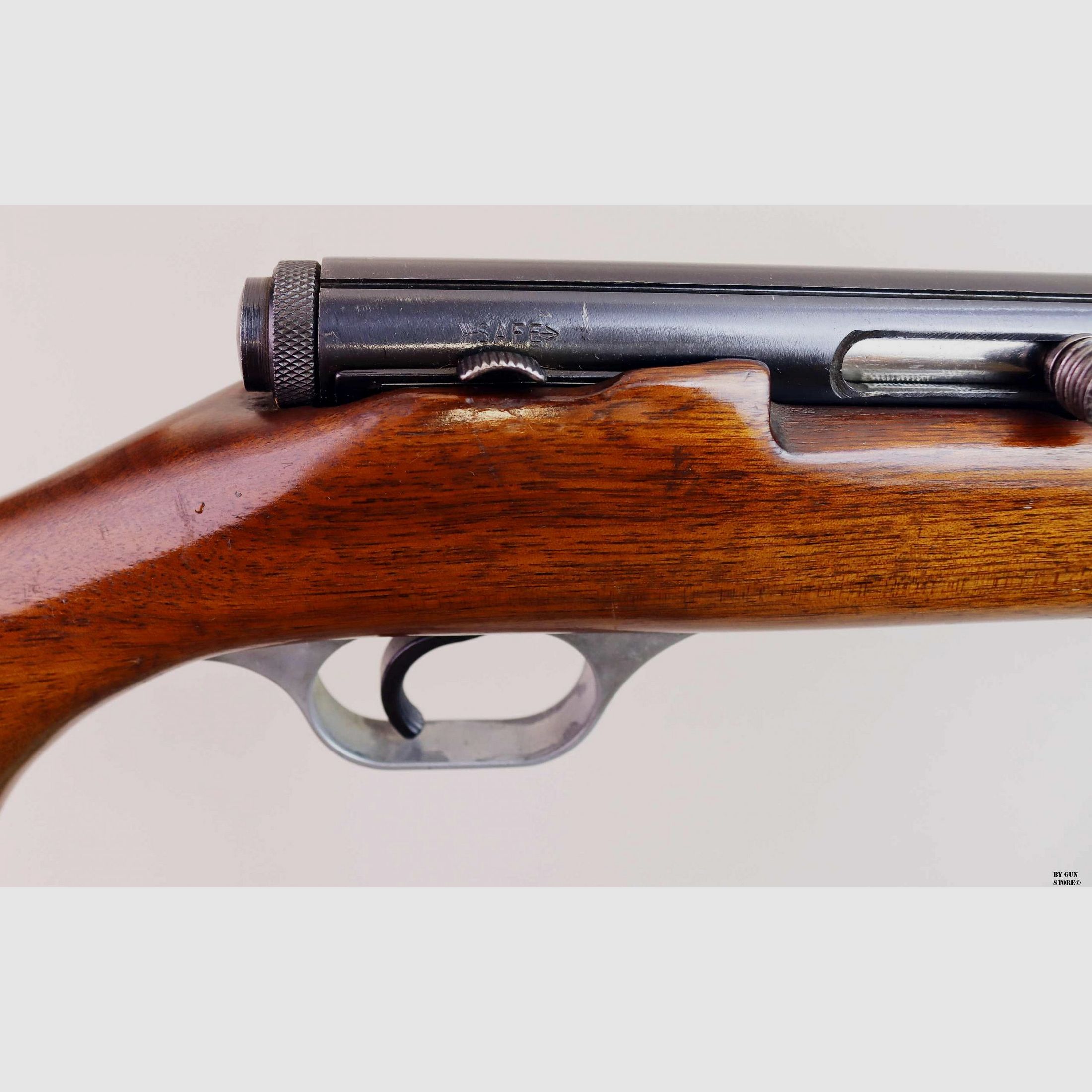 Halbautomatische Büchse Savage mod. 60 Deluxe Kal. 22 l.r. Seriennr. 213, Bild 11 von 12