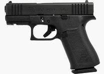 Glock pistol G43X Rail FS 9mm Luger 3.43" / 87 mm 10+1, Subcompact Slimline