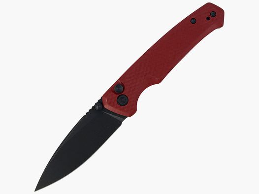 Nóż składany CIVIVI Altus Burgundy G10, Black Stonewashed (C20076-2)