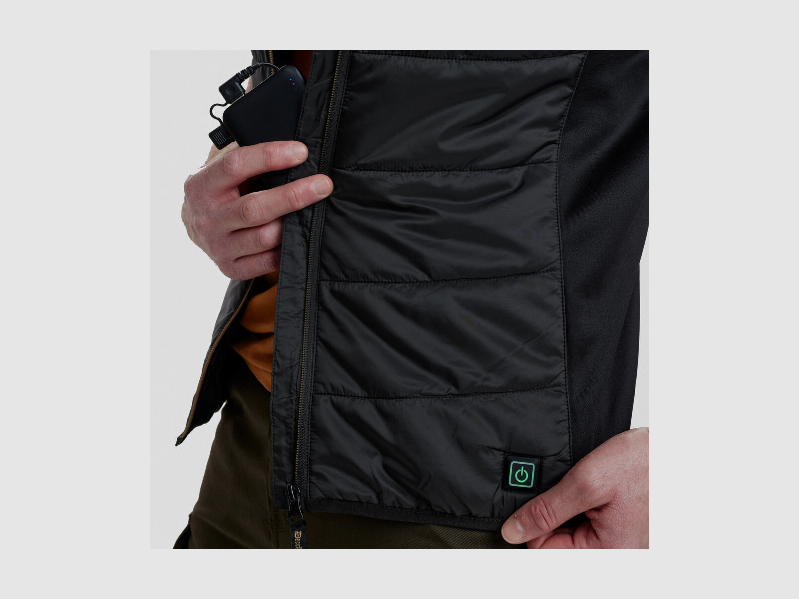 DEERHUNTER Heat Gilet Noir