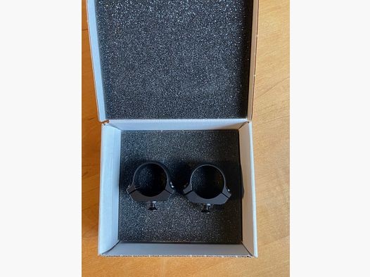 DENTLER Montageschine BASIS Ringe 25,4mm BH 3,5mm - NEU