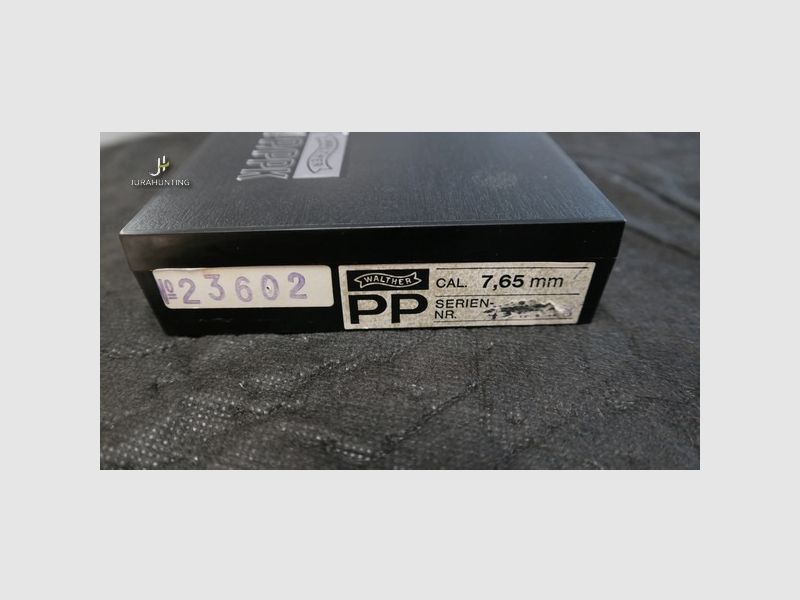 Walther PPK ; inkl.Holster