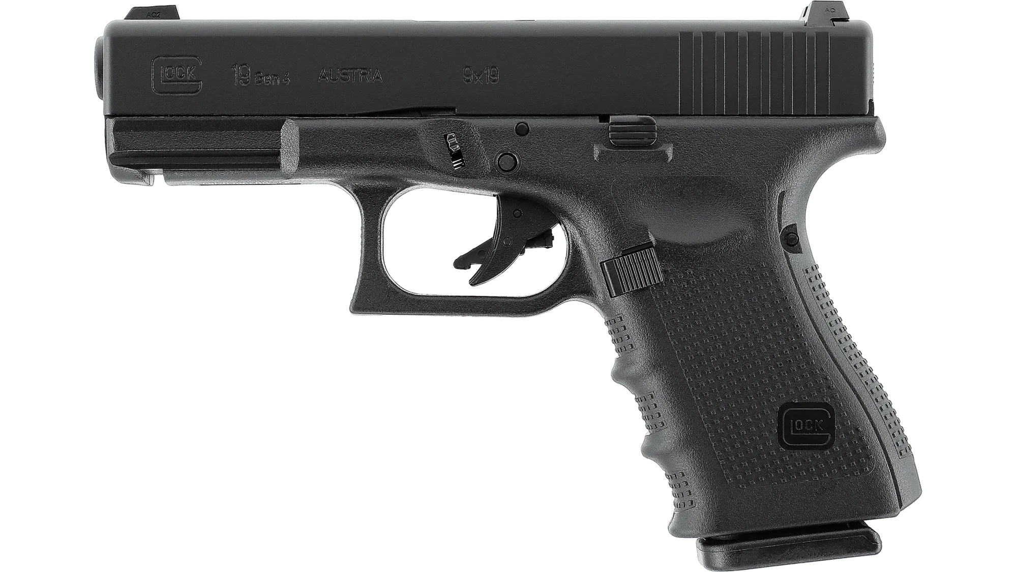 Glock 19 Gen4, image 1 sur 2