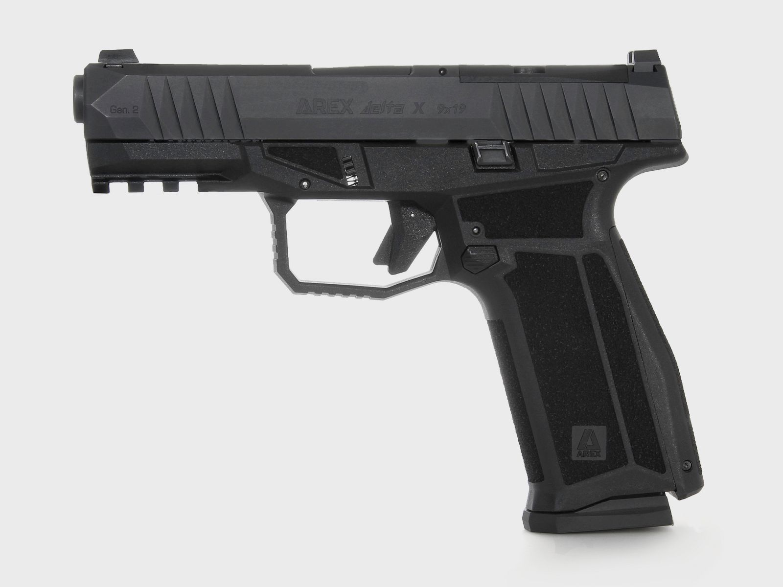 AREX DELTA 2 X OR, Kaliber 9mmLuger || Pistole