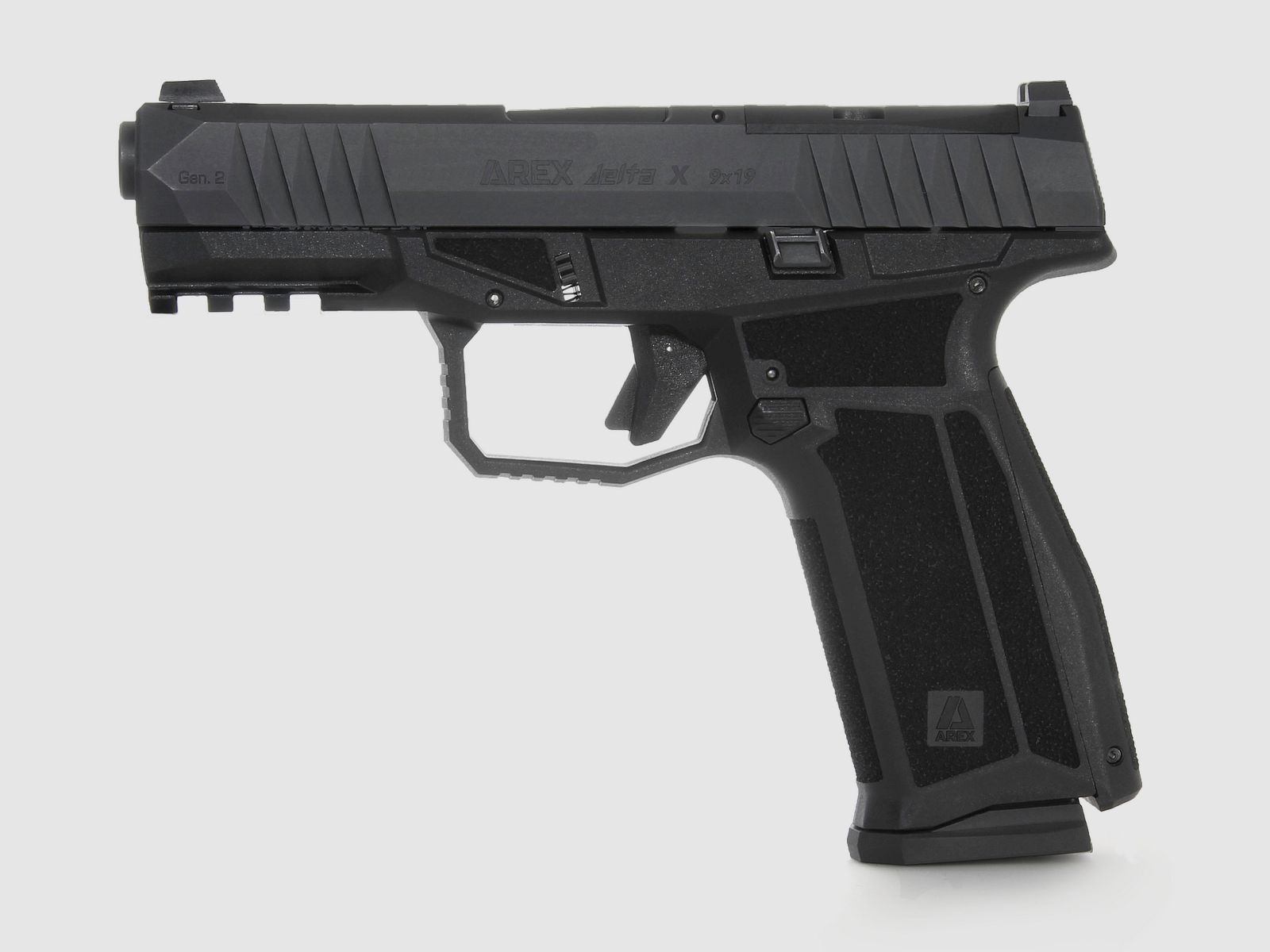AREX DELTA 2 X OR, caliber 9mmLuger || pistol