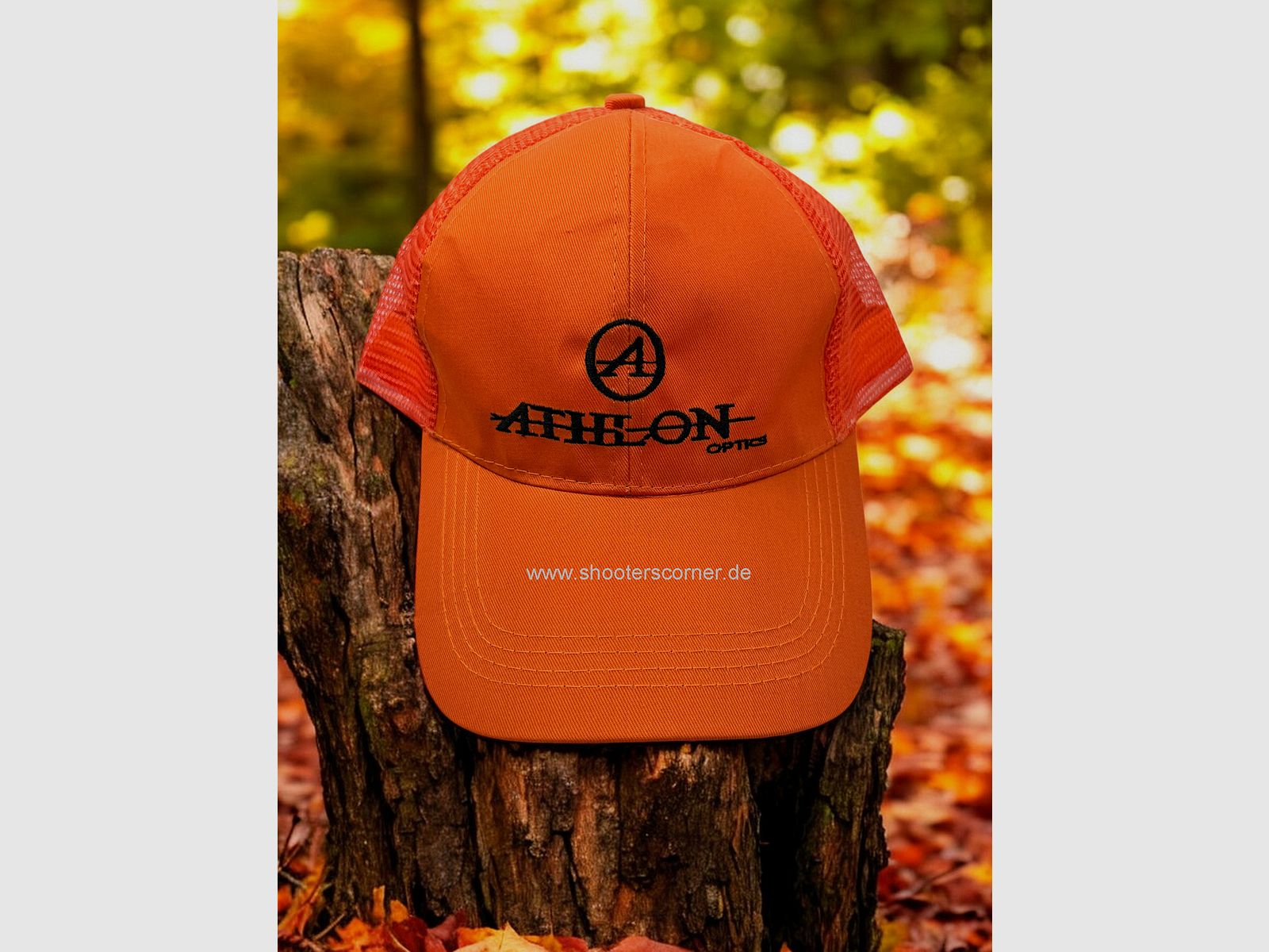 Gorra Base Athlon Naranja Tamaño 58