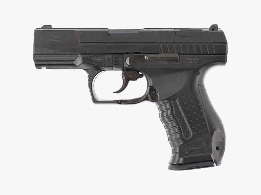 Walther P99, < 0,5 J, veerdruk