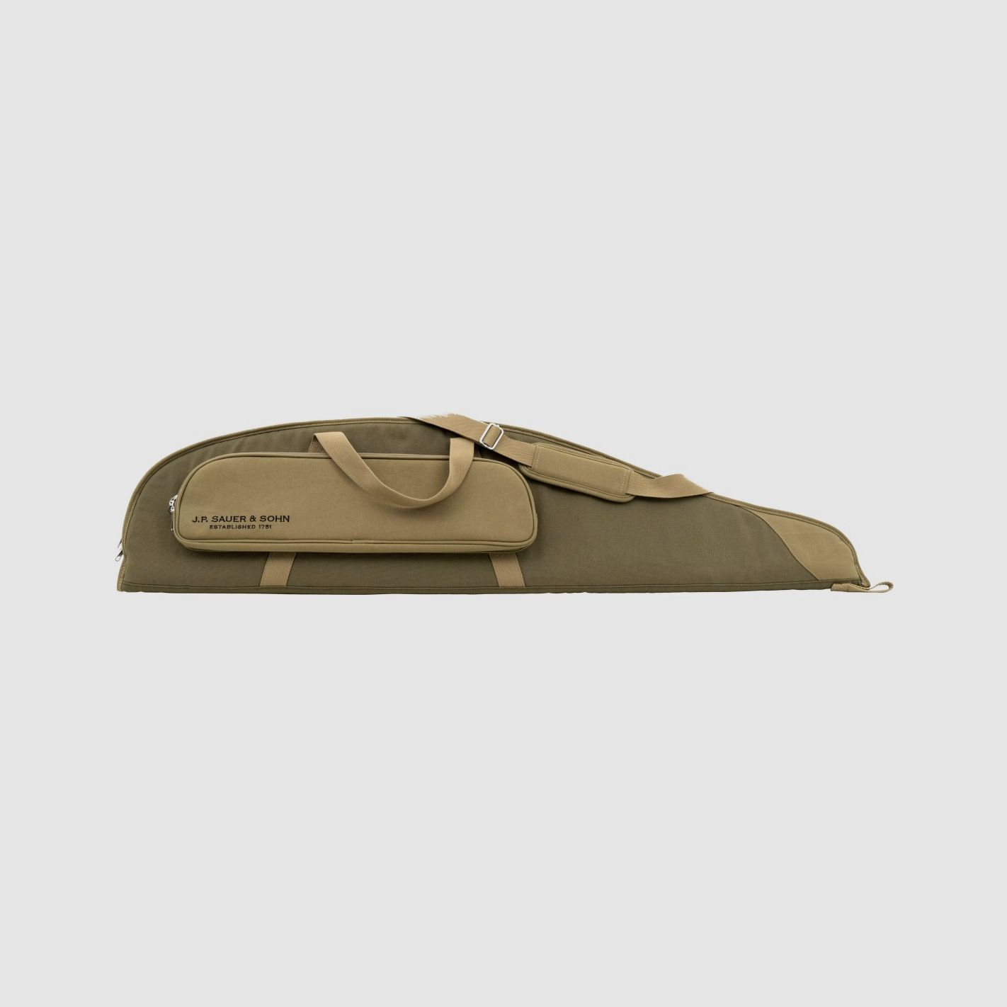 Fodero fucile Sauer in Canvas con ottica 115 cm, immagine 1 di 3
