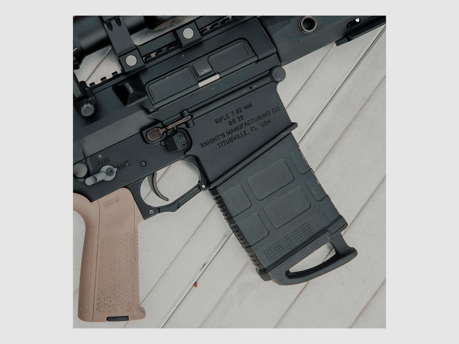 Magpul PMAG 20 LR/SR Gen M3 .308 Win 20-round magazine, image 2 of 2
