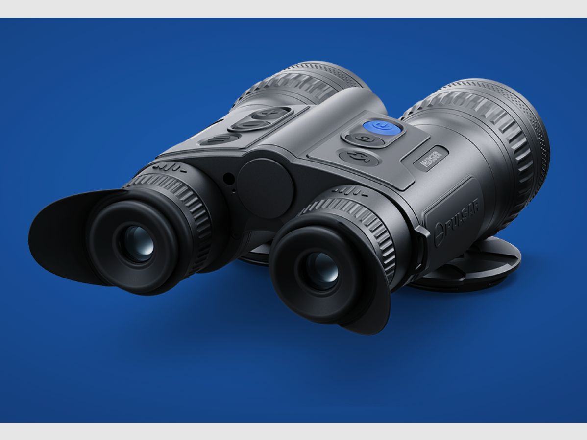 Pulsar 77455 thermal imaging binoculars night vision binoculars Merger Duo NXP50