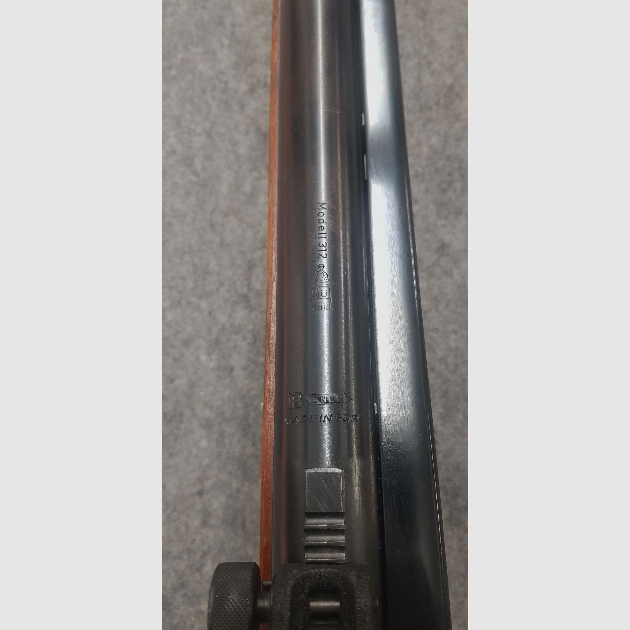 Seitenspanner Haenel Mod. 312 in der ersten Generation / Ausführung