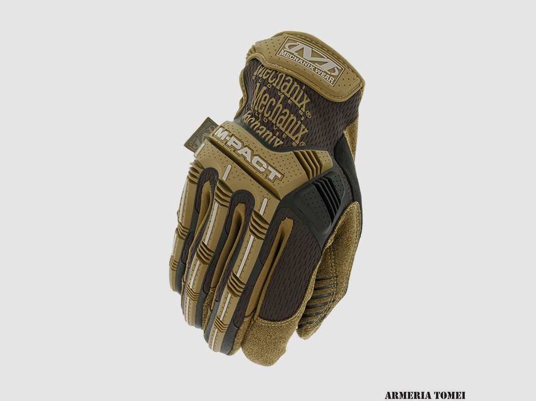 MECHANIX WEAR – GLOVE M-PACT 07 Coyote Brown, image 1 of 3