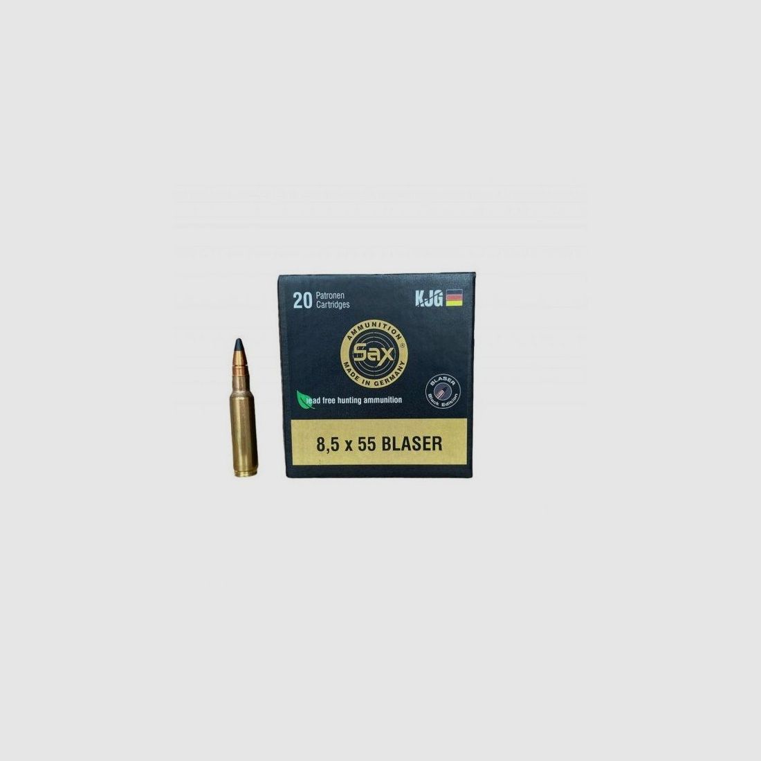 Sax 8,5x55 KJG-SR 139gr, Bild 1 von 2