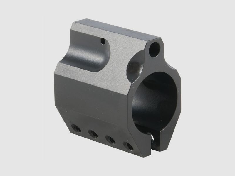 J P ENTERPRISES AR-15/M16 BLOCKS J P ENTERPRISES LOW PROFILE ADJUSTABLE GAS BLOCK .750 BORE, BLACK SS, imagen 2 de 2