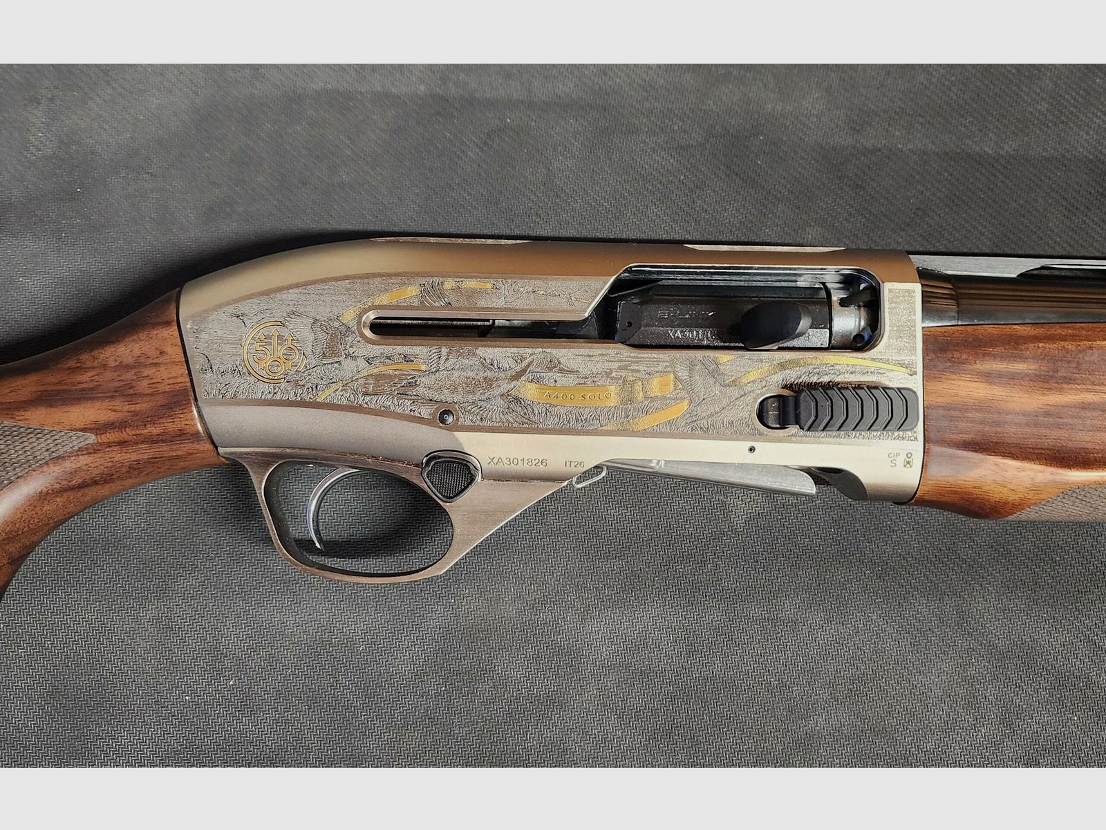 BERETTA A400 SOLO WOOD 500 ANS CAL. 12/76 (auf Bestellung), Bild 10 von 12
