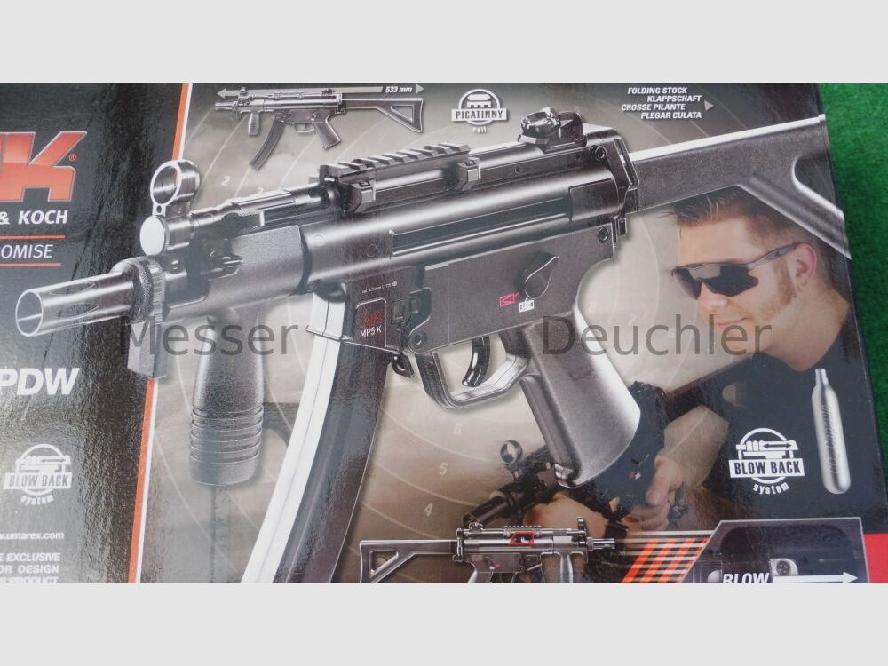 Heckler&Koch MP5K-PDW MPK-PDW