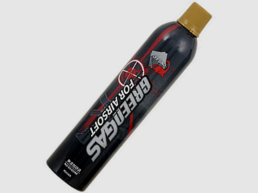 PuffDino Paintball / Airsoft Gaz vert / Gaz propulseur SANS silicone (600ml) 170 psi