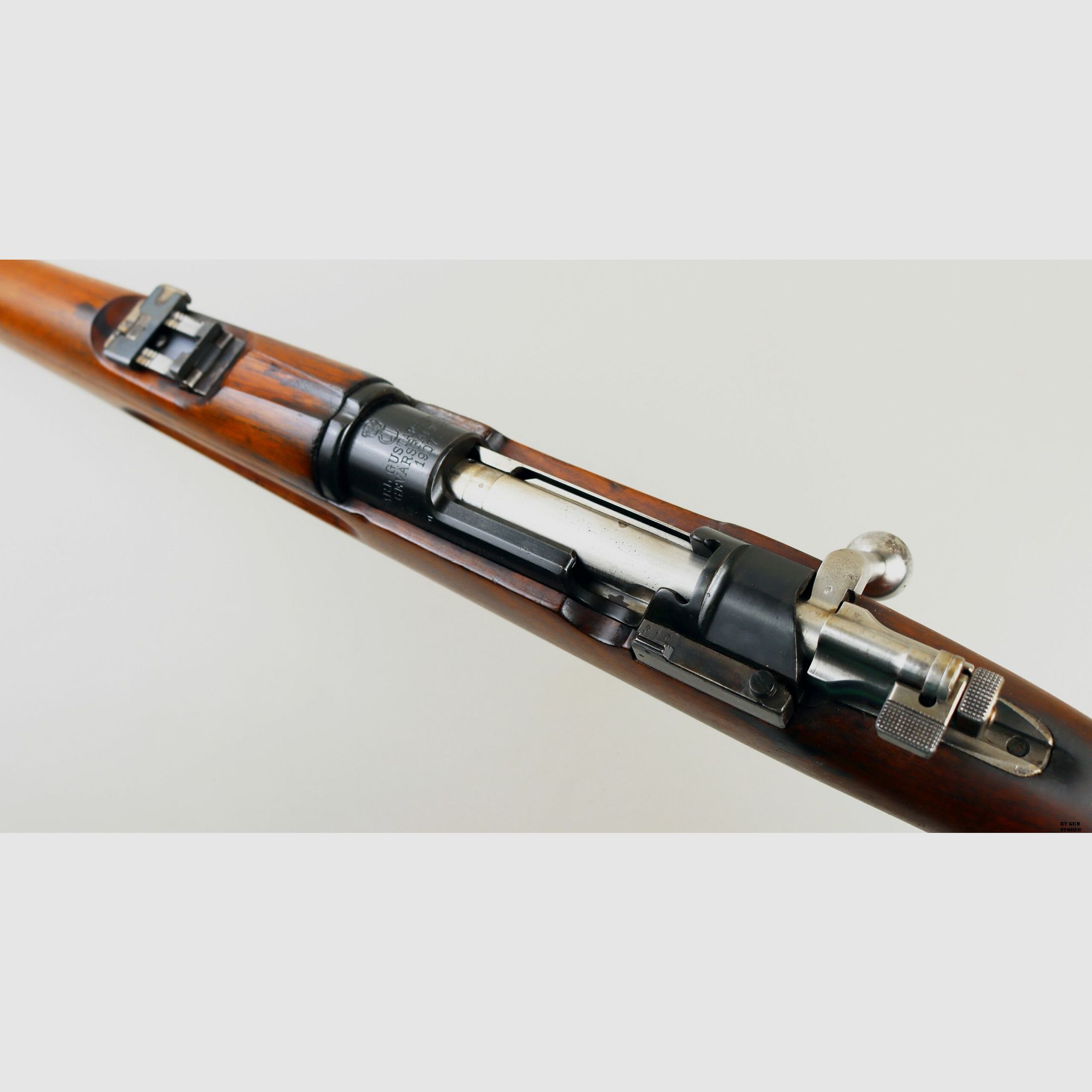 Karabiner Carl Gustafs Mod. 1894 Kavallerie Kal. 6.5×55 Ser.-Nr. 44310, Bild 8 von 16