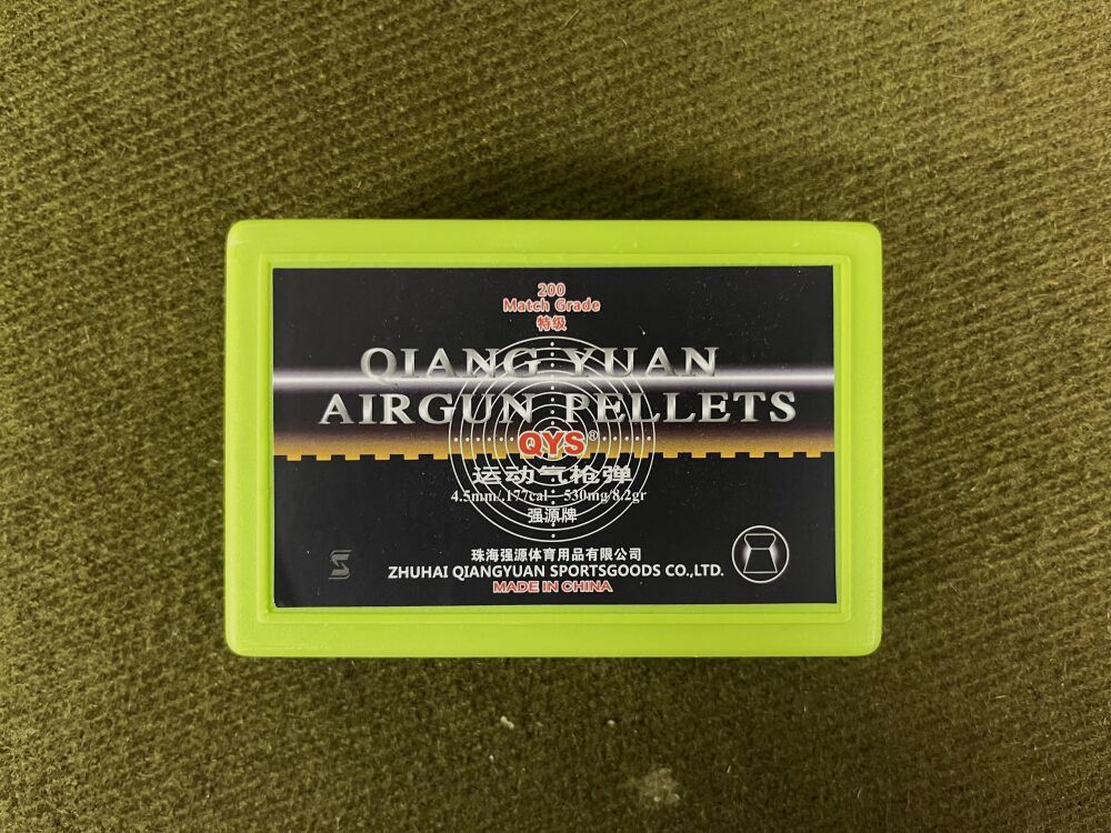 Qiang Yuan Diabolos Grün Packung Match Grade