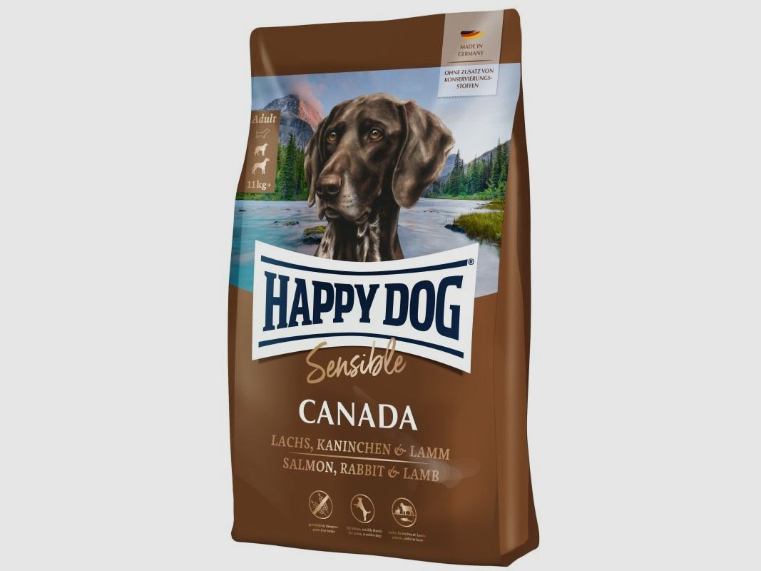 Happy Dog Hunde Trockenfutter Supreme Sensible Canada 1 kg