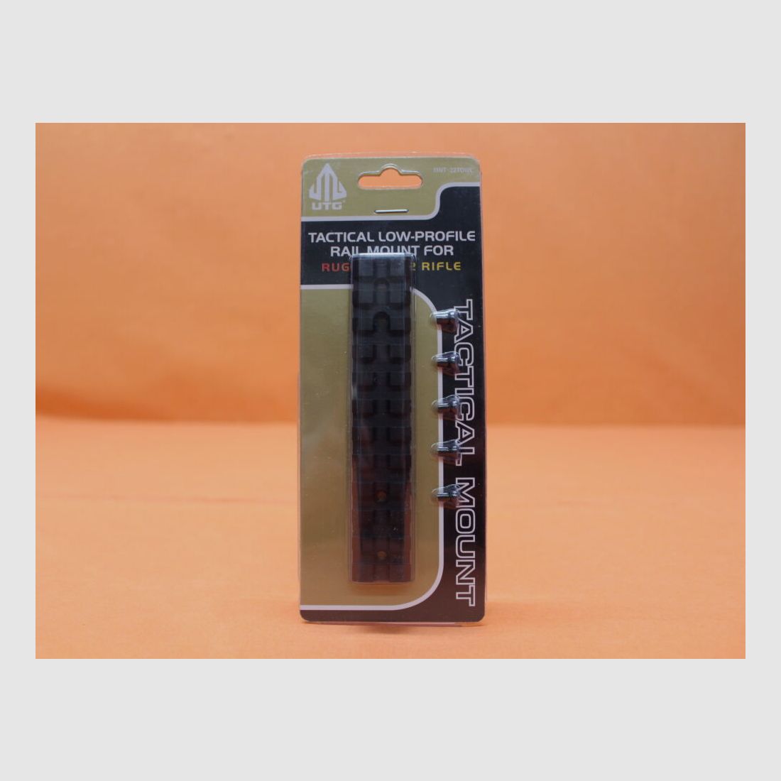 UTG - Leapers Ruger 10/22 : Monture de rail tactique basse profil UTG (MNT-22TOWL) Alu / rail Picatinny