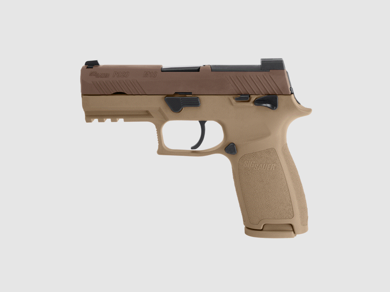Sig Sauer P320 M18 FDE 9mmLuger