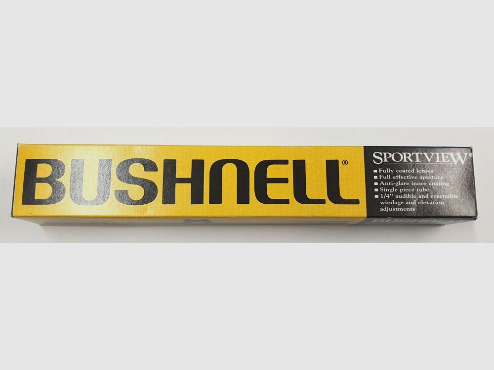Bushnell Zielfernrohr Sportview Riflescope, 4-12 x 40mm
