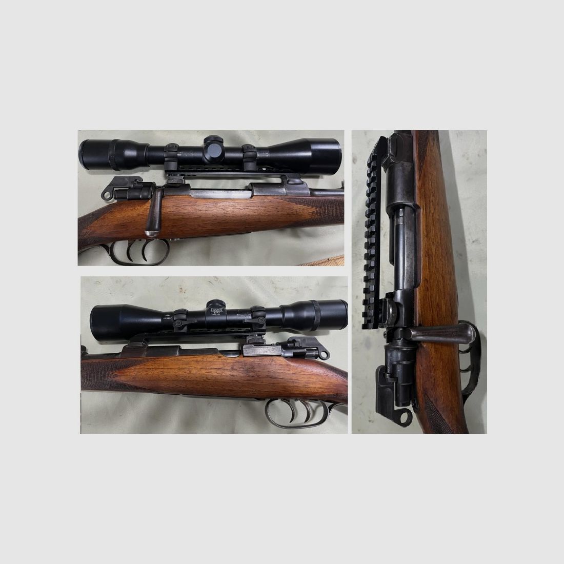Repetierbüchse Stutzen System 98 in 7x57