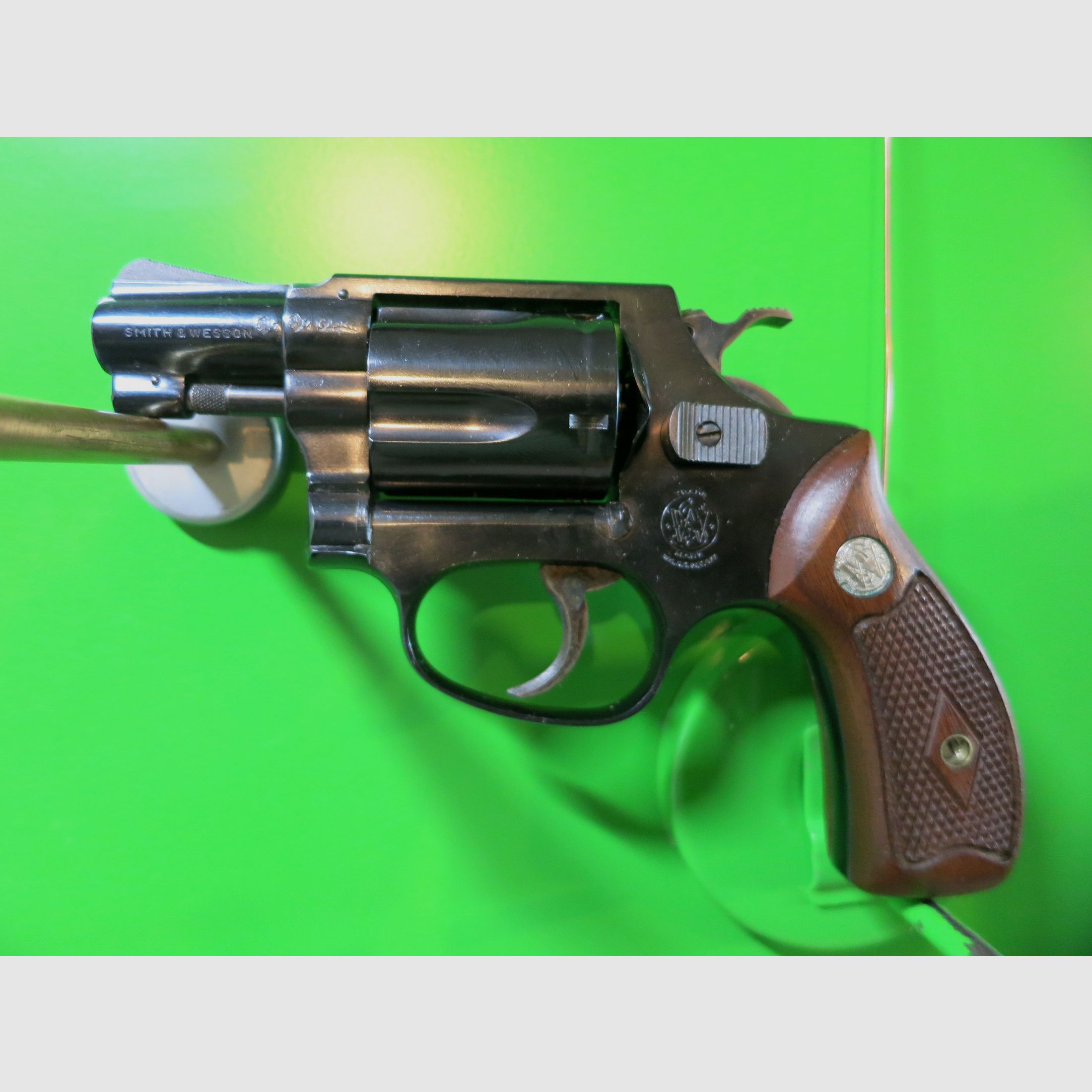 Smith&Wesson Mod. 36 (Chiefs Special), .38 Special   #6-