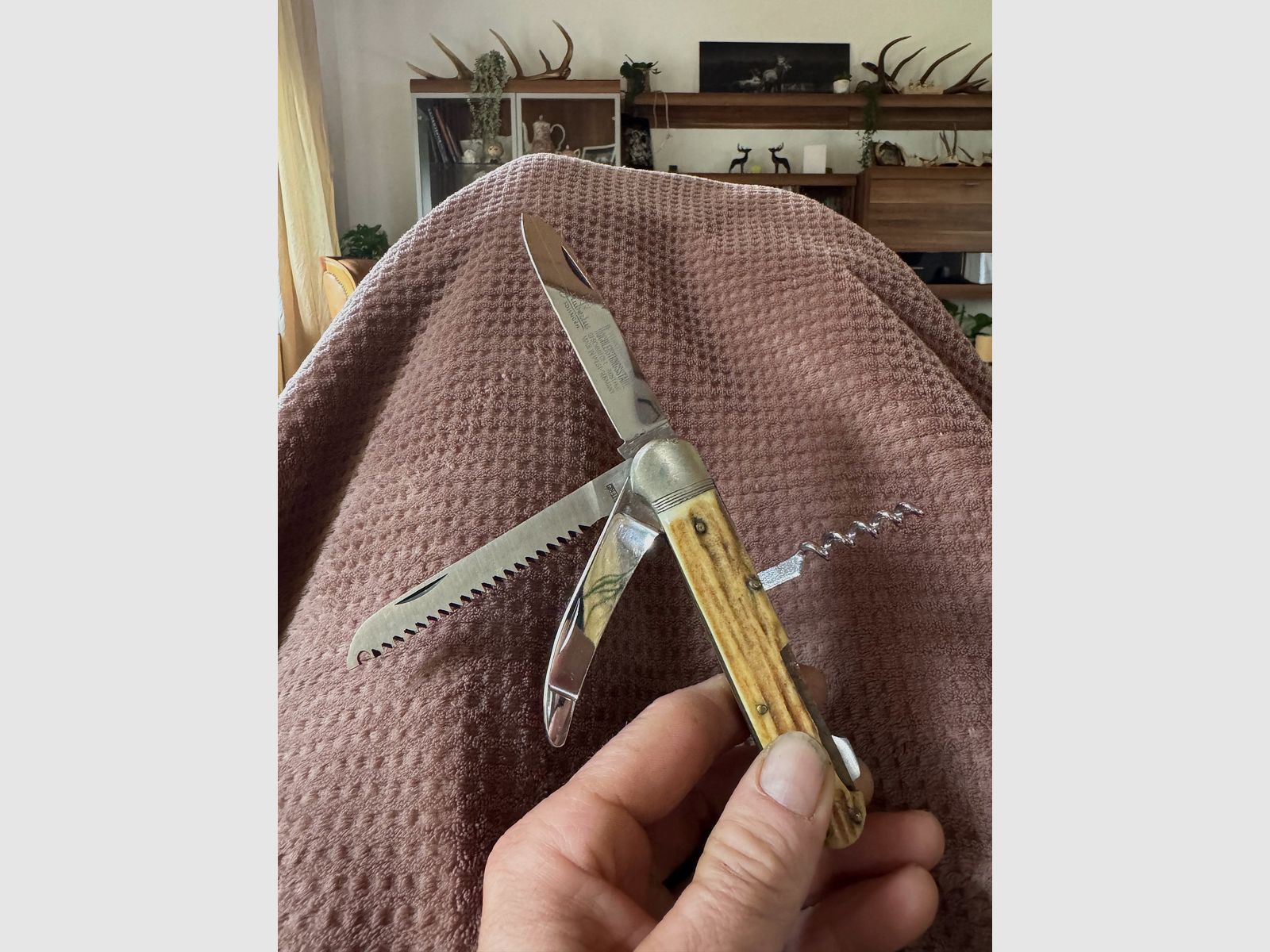 Coltello da caccia Hubertus solingen