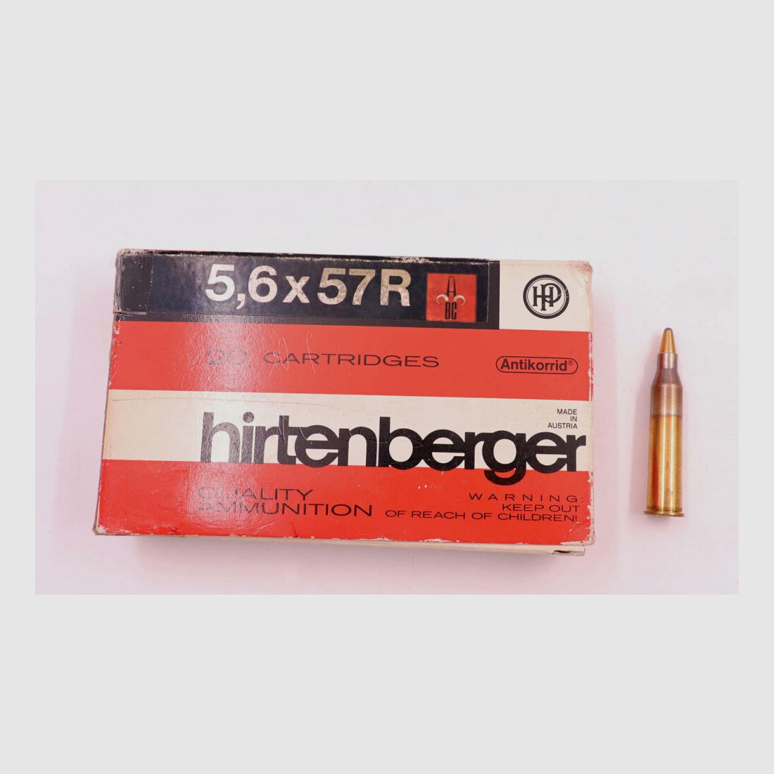 Hirtenberger / Austria Nabojów Strzeleckich