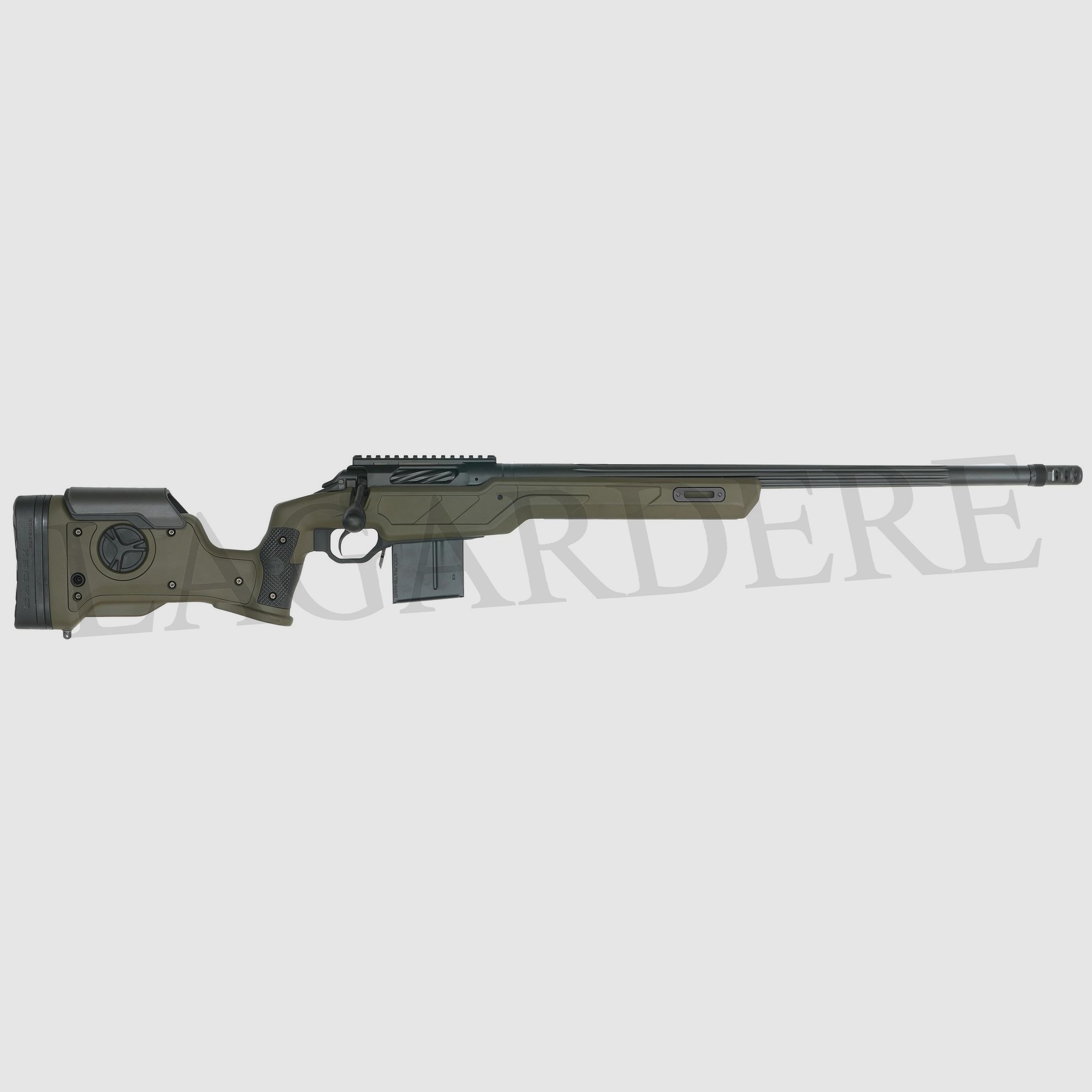 CADEX DEFENCE CDX R7 SHP SA 24&Prime; HYBRID OD GREEN(SNIPER MILITAIRE)