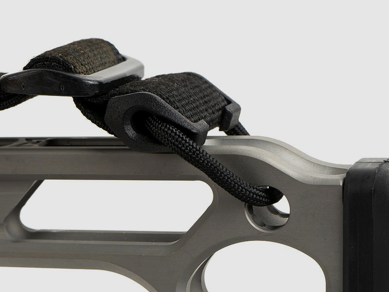 Edgar Sherman Design Paracord GUIDE Zwart