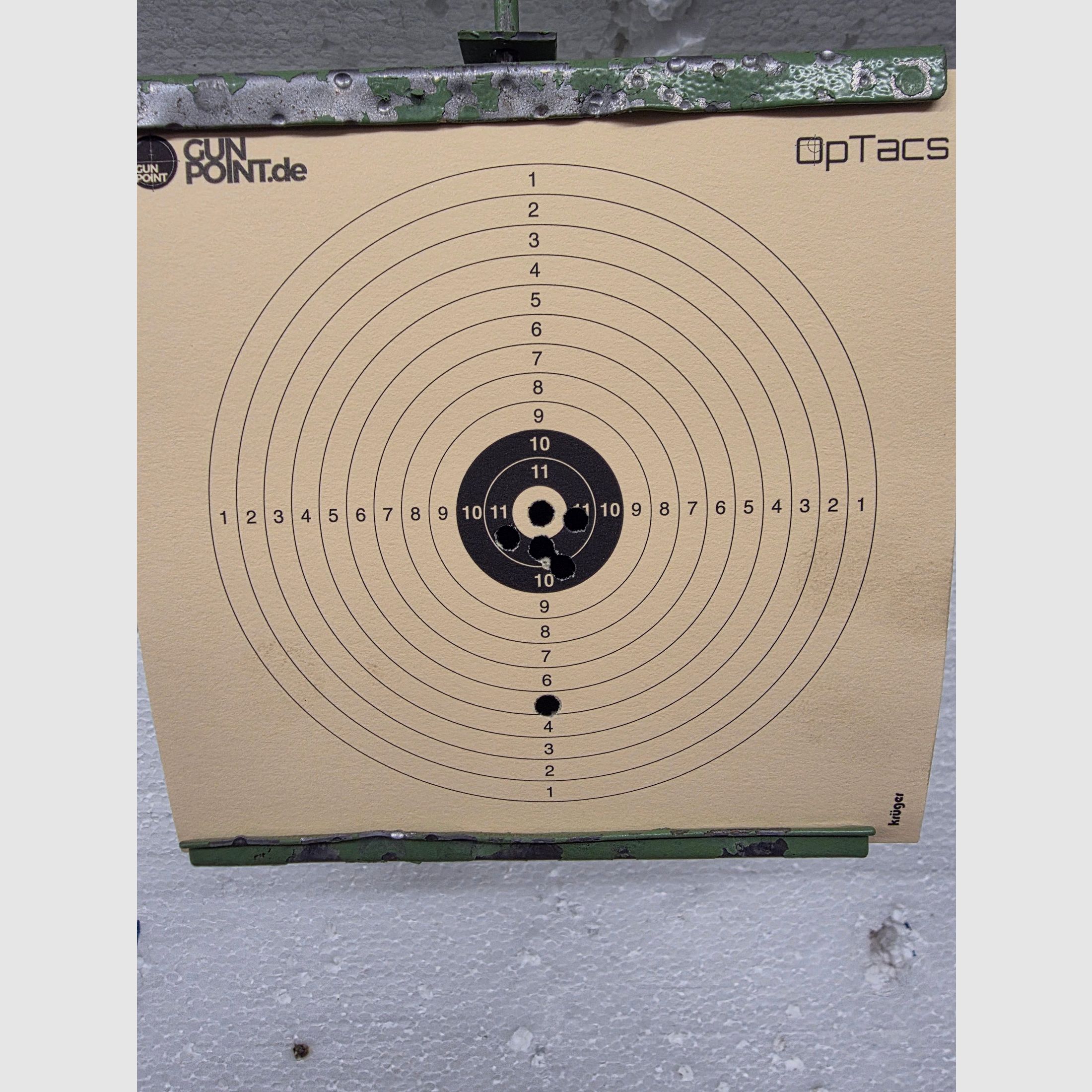 FWB Seitenspanner  Feinwerkbau Mod. 300S aus privater Hand im Bestzustand  Cal. 4,5mm Diabolo