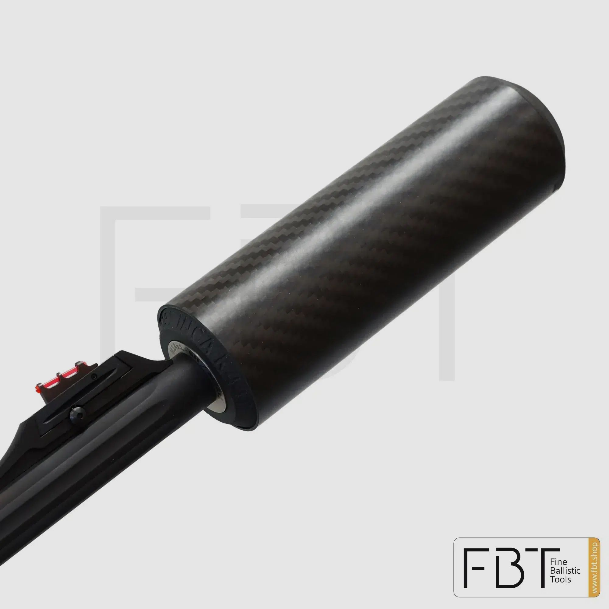FBT INCA AIR K50Ti | On Barrel | TITAN cal. .30