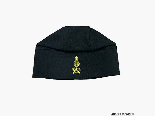 FLEECE HAT – FINANCIAL GUARD BLACK