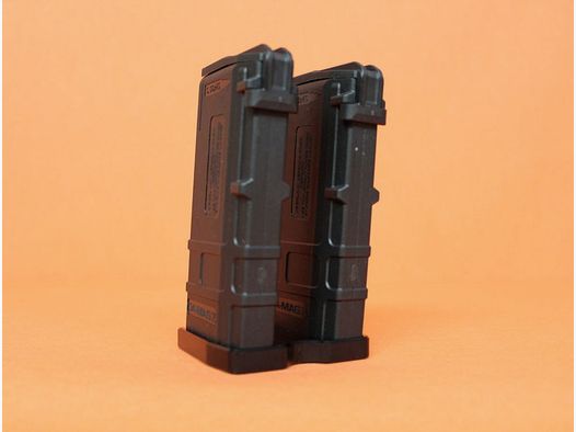 Sconosciuto AR-15: Piastra di collegamento per OA-Mag .223Rem "Mag-Doubler" Alluminio nero