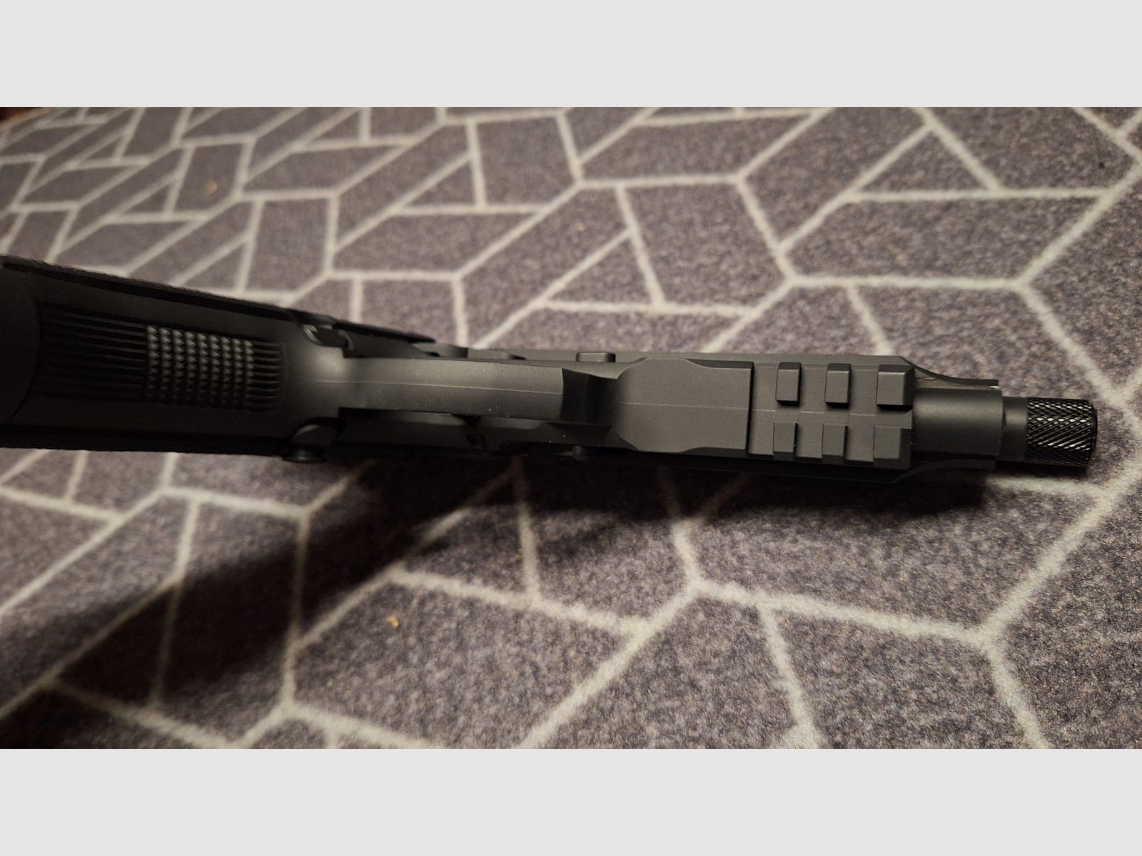 Beretta M9A3 FM CO2 4,5mm BB Blowback negro