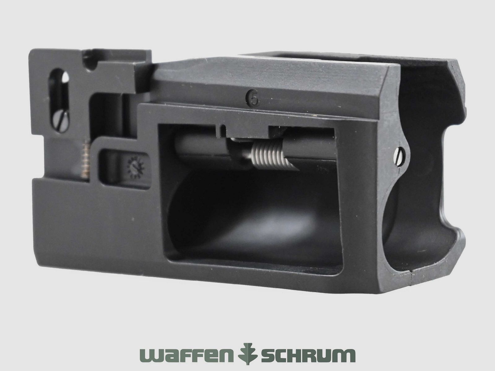 Blaser Magazineinsatz R8 - 6 Schuss - , Einsatz Nr. 16