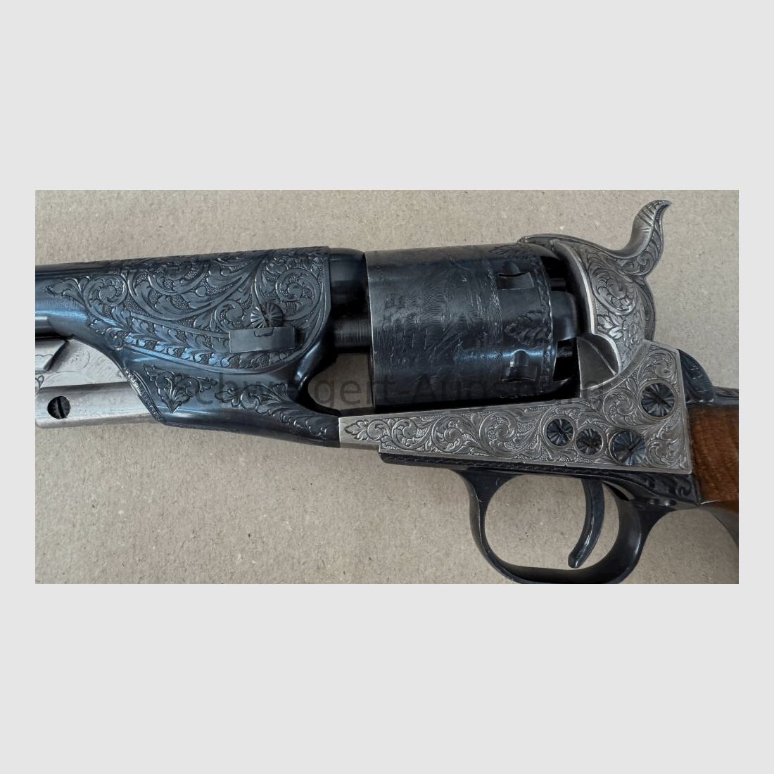 Hege-Uberti 1861 Navy Graviert .36(BlackPowder)