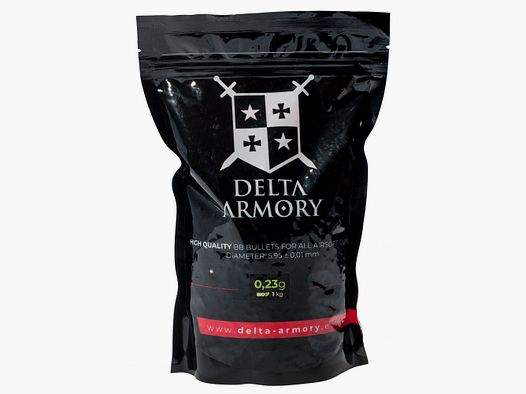 Bio Airsoft BB´s 0.23g (4300 Stück) diameter 5,95mm - Delta Armory