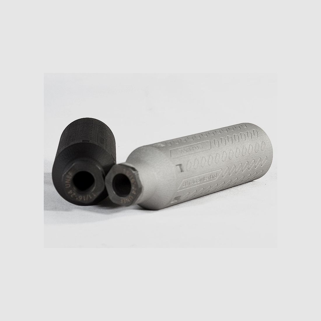 B&T Print-X LAS Silenziatore per Marlin, INCONEL nero, Cerakote